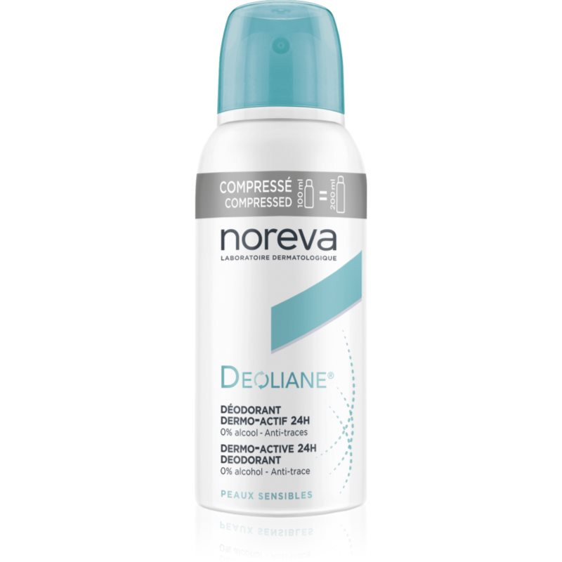 Noreva Deoliane Dermo-Active 24h Deodorant deodorant ve spreji s 24hodinovou ochranou 100 ml