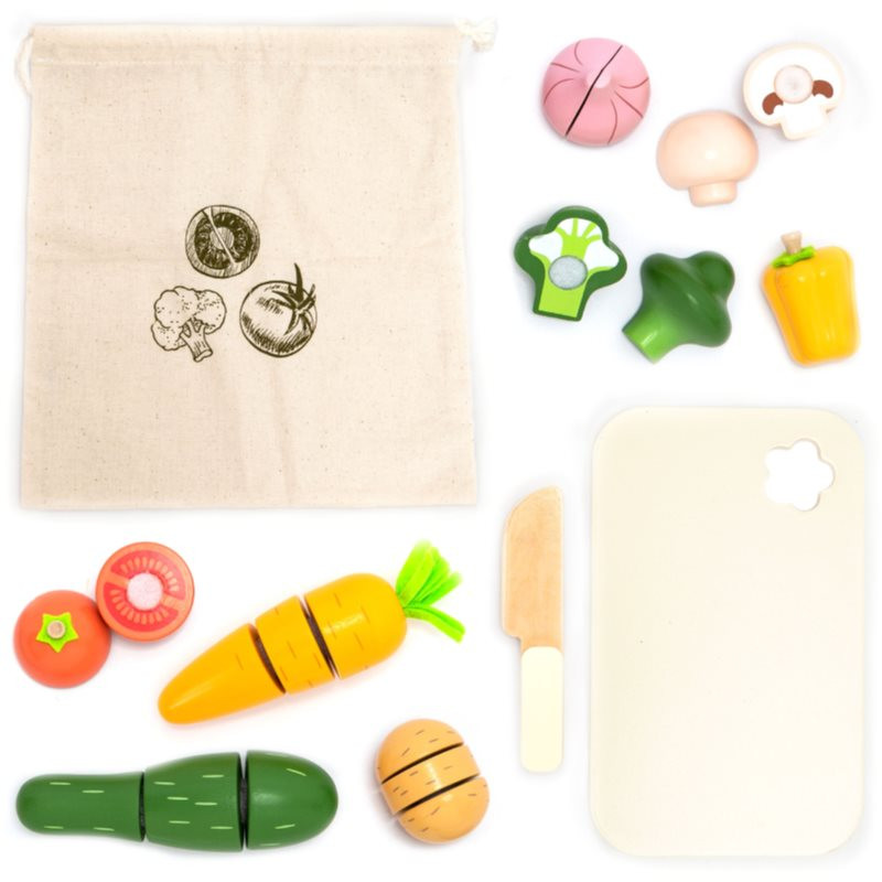 UMU Toys Cutting Vegetables aktivity hračka ze dřeva 2y+ 1 ks
