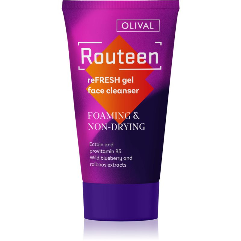 Olival Routeen reFRESH jemný čisticí gel na obličej 150 ml