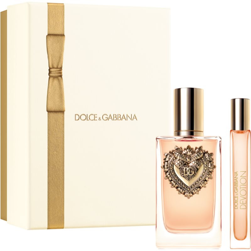 Dolce&Gabbana Devotion EDP Travel Gift Set dárková sada pro ženy