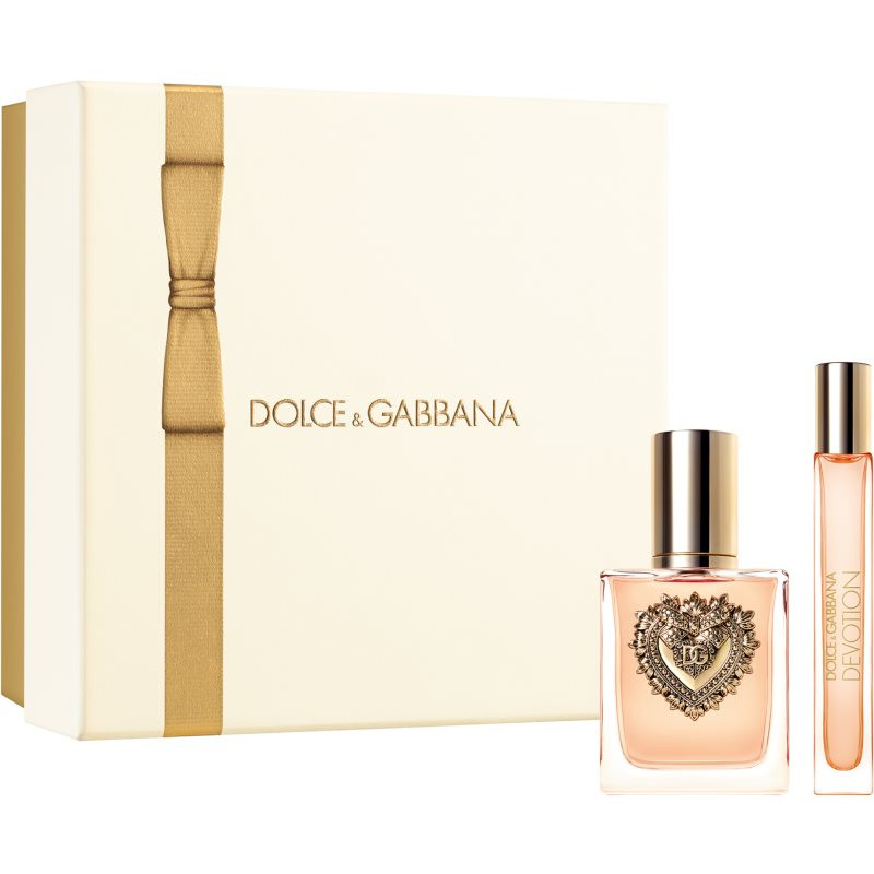 Dolce&Gabbana Devotion EDP Duo Gift Set dárková sada pro ženy
