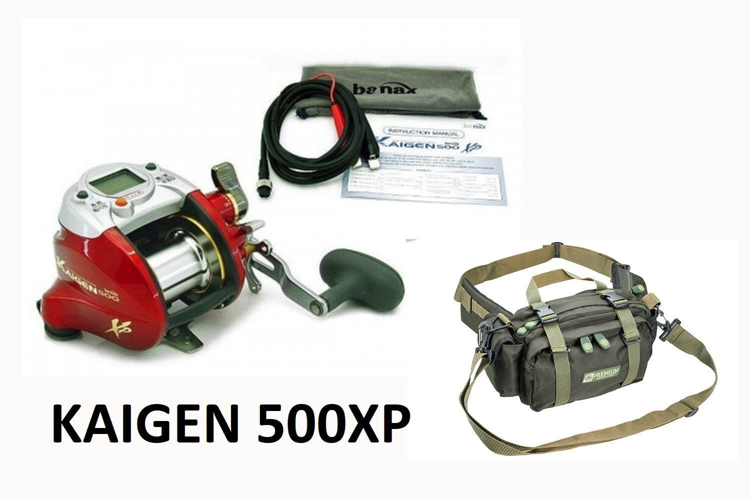 Banax Elektrický multiplikátor Kaigen 500XP + nabíječka, baterie, taška