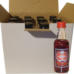 Griotte likér 18% 50ml x12 Fruko miniatur