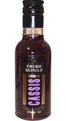 Liqueur Cassis 15% 50ml Fruko miniatura etik2