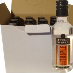 Liqueur Triple Sec 40% 50ml x12 Fruko mini etik2
