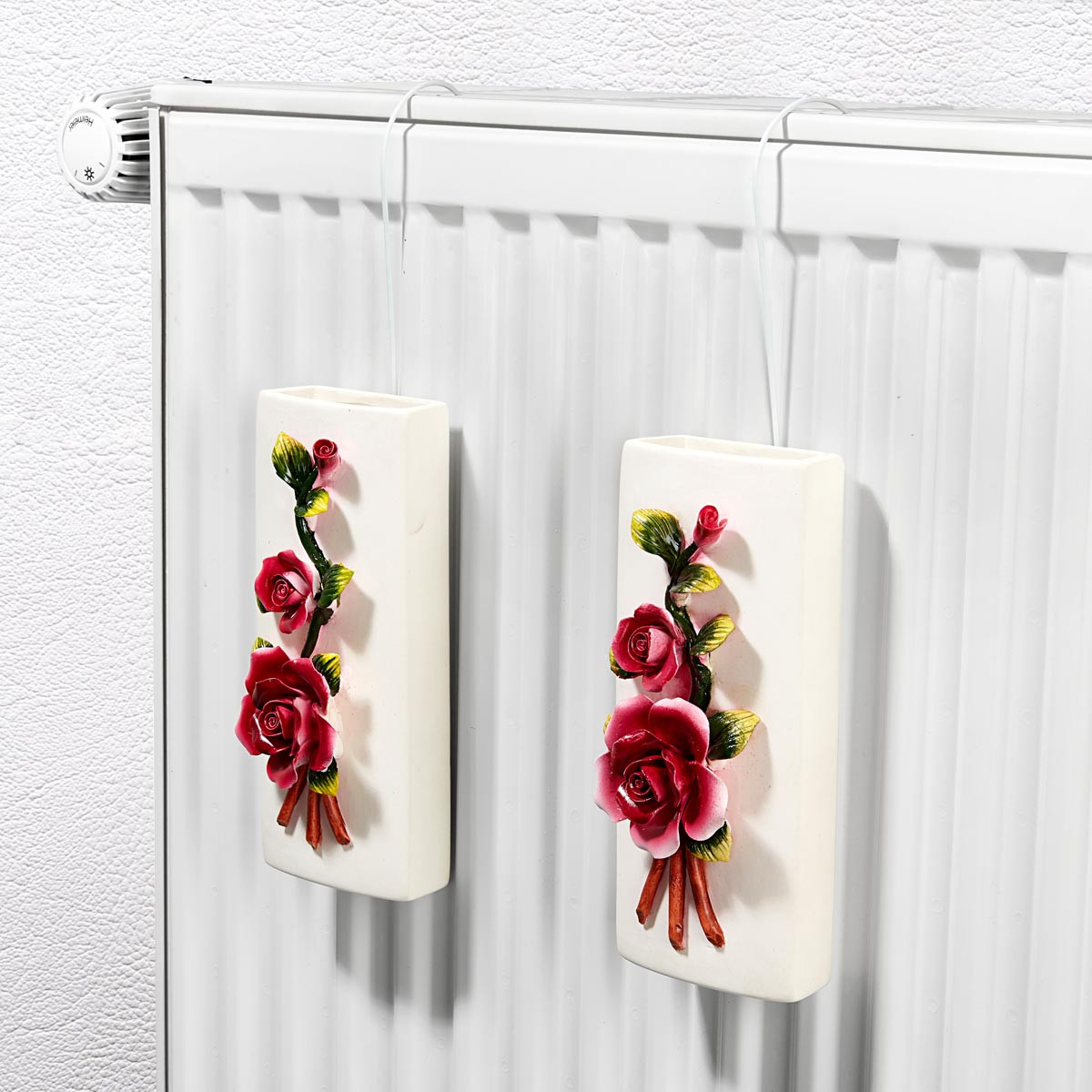 Die moderne Hausfrau Zvlhčovač vzduchu Růže, 2 ks