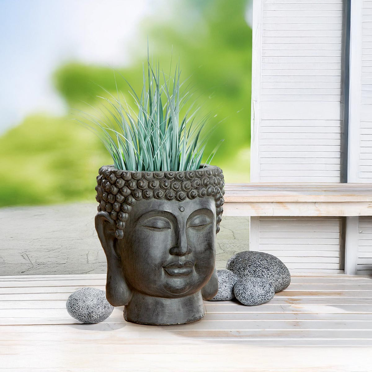 Weltbild Kvetináč Buddha