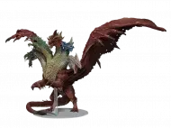 WizKids D&D Icons of the Realms: Aspect of Tiamat