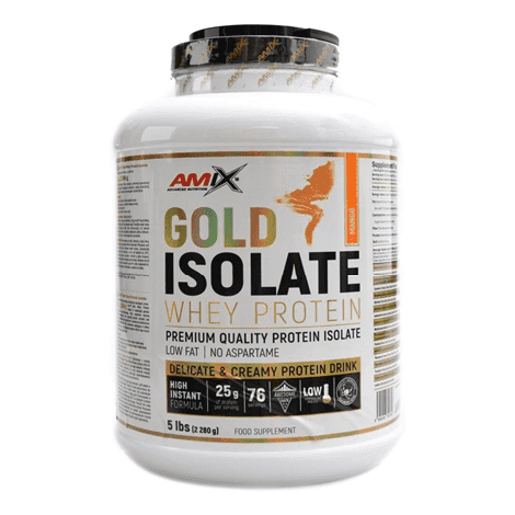 Amix Gold Whey Protein Isolate 2280 g mango