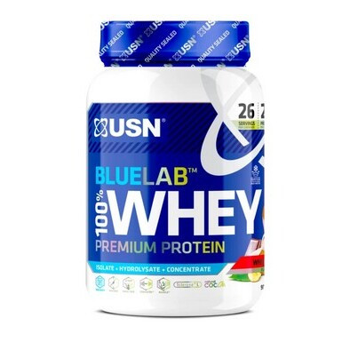 USN BlueLab 100% Whey Protein Premium 908 g cookies cream