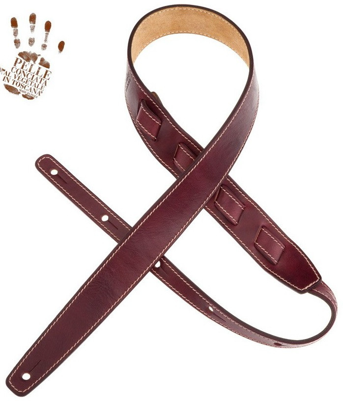 Magrabò Holes HS W4 Stone Washed Bordeaux 4 cm