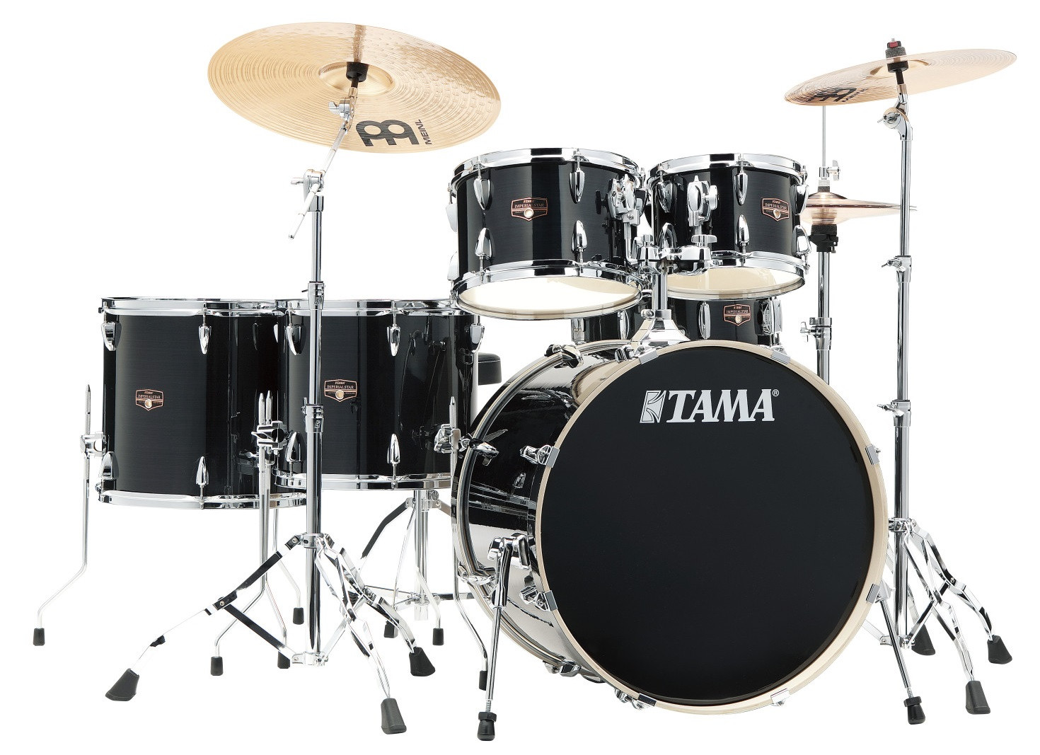 Tama Imperialstar Hairline Black Rock Set II