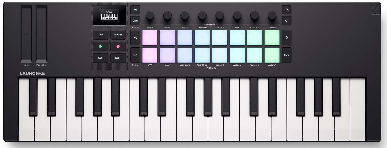 Novation Launchkey Mini 37 MK4 (rozbalené)