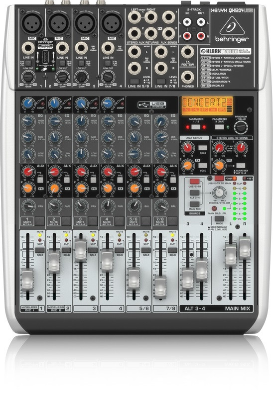 Behringer QX1204USB (rozbalené)