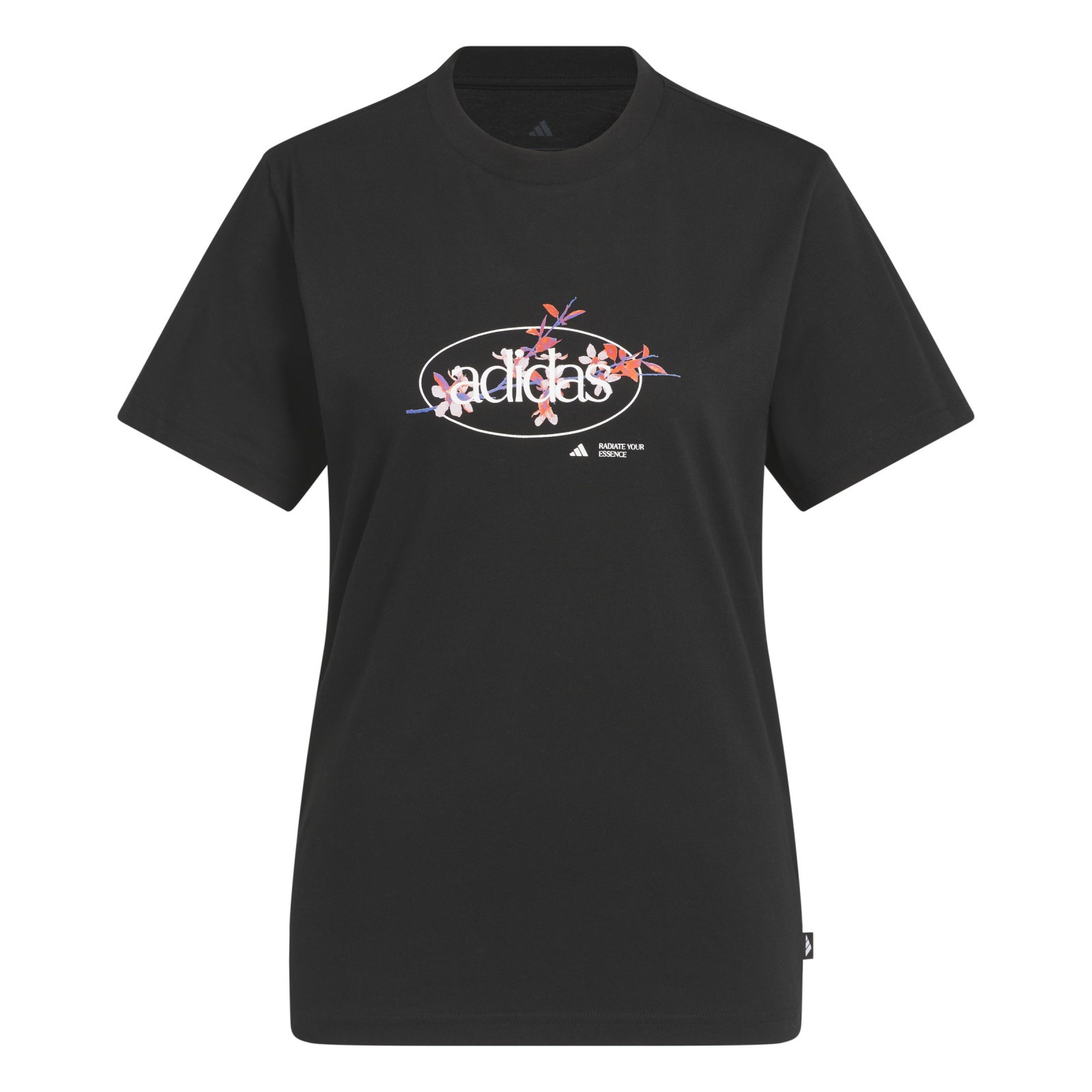 adidas W Elem Flrl Tee M