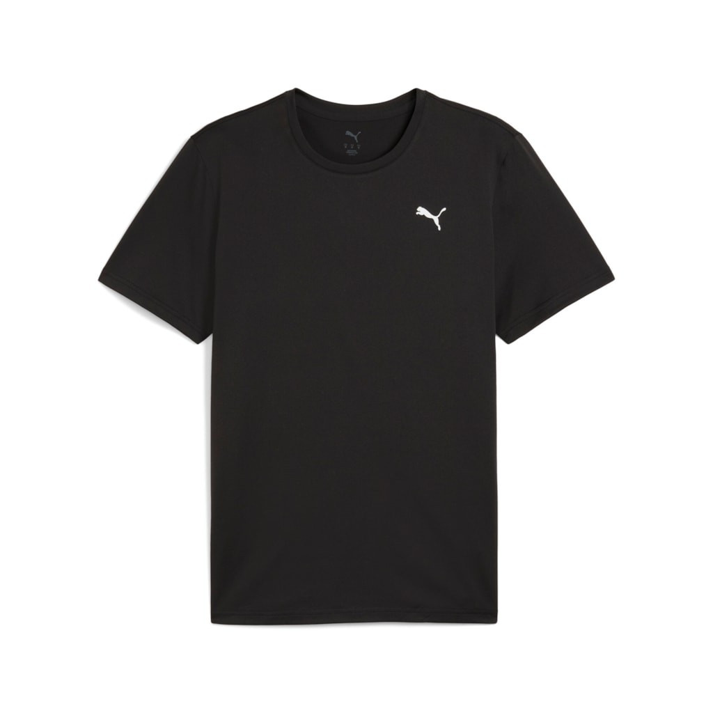 Puma M Tad Essentials SOLID CAT Tee (LC small cat) S