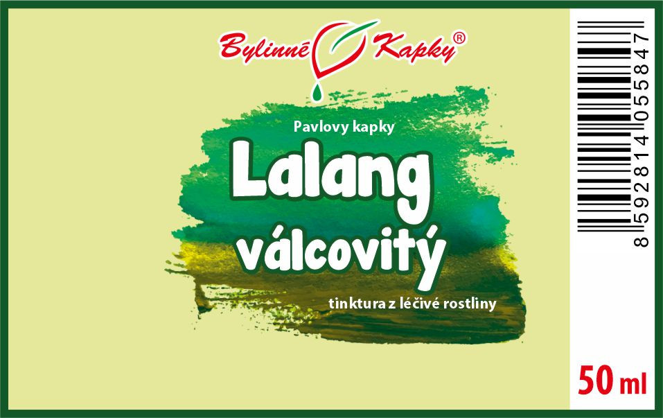 Lalang válcovitý (TCM) - Pavlovy bylinné kapky (tinktura) 50 ml