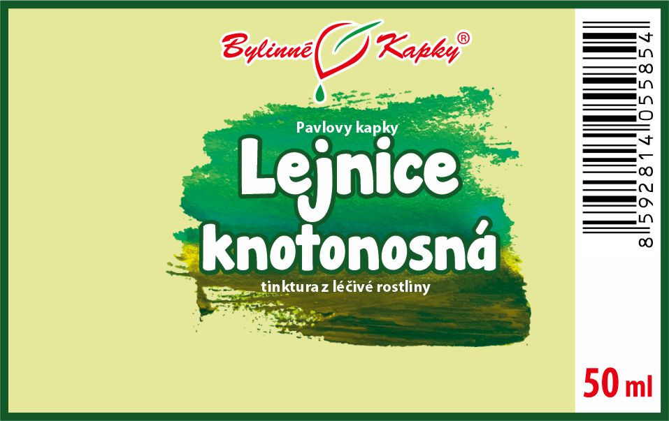 Lejnice (TCM) - Pavlovy bylinné kapky (tinktura) 50 ml