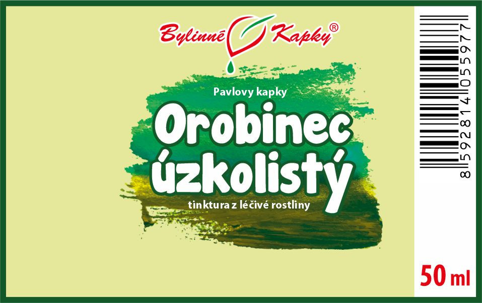 Orobinec (TCM) - Pavlovy bylinné kapky (tinktura) 50 ml