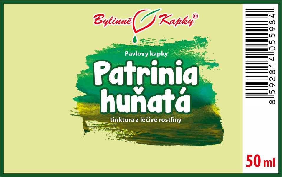 Patrinia (TCM) - Pavlovy bylinné kapky (tinktura) 50 ml