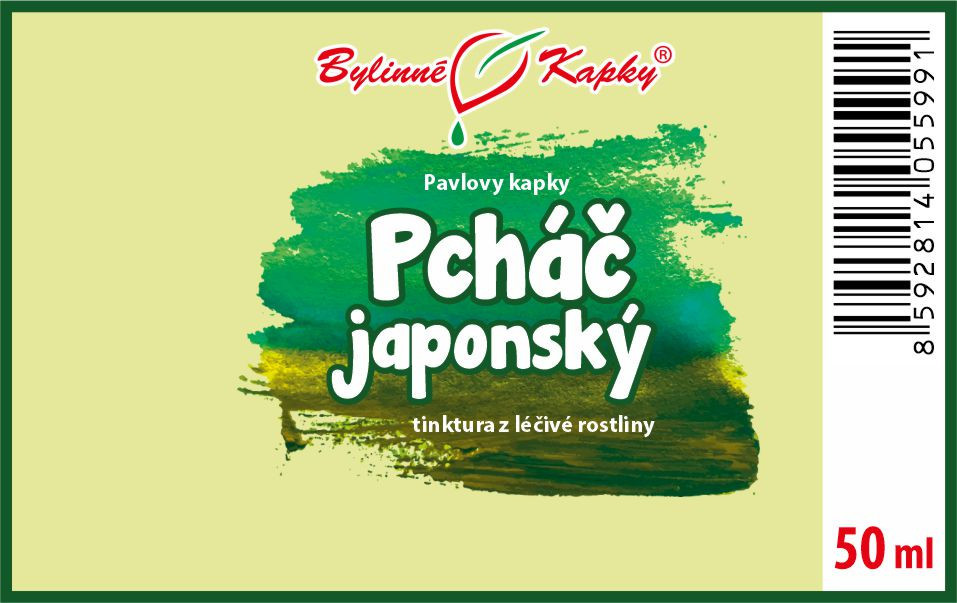 Pcháč (TCM) - Pavlovy bylinné kapky (tinktura) 50 ml