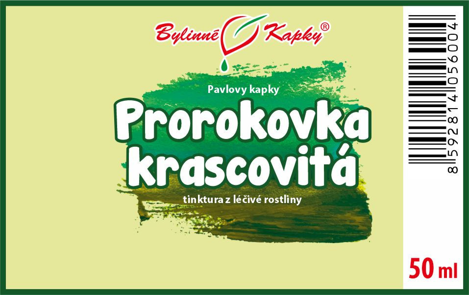 Prorokovka (TCM) - Pavlovy bylinné kapky (tinktura) 50 ml