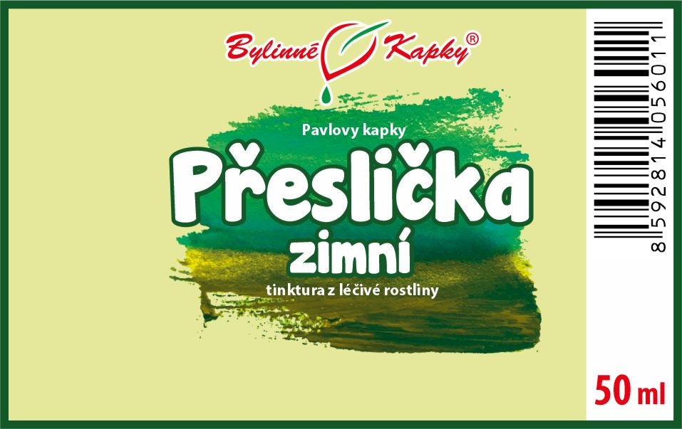 Přeslička zimní (TCM) - Pavlovy bylinné kapky (tinktura) 50 ml
