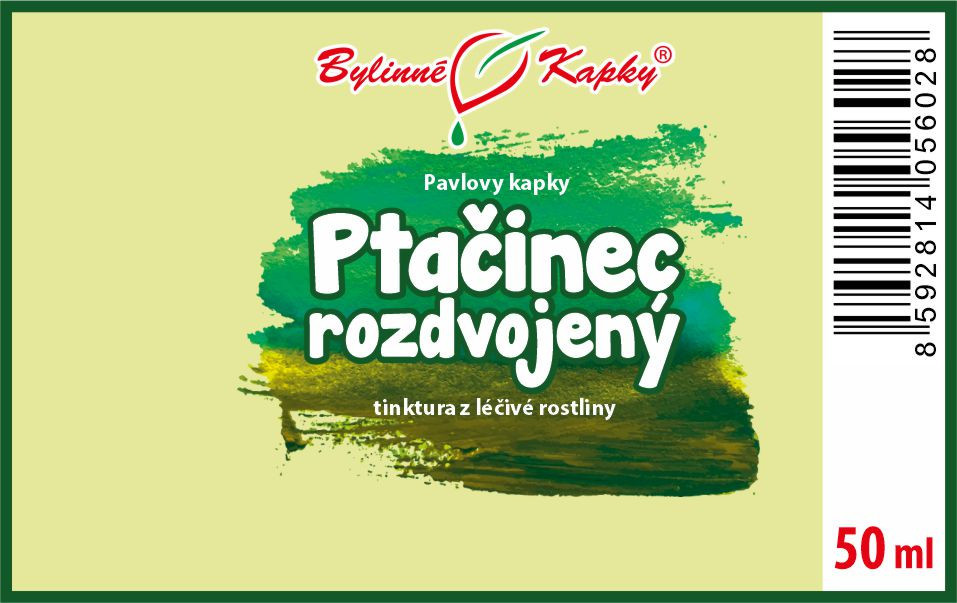 Ptačinec rozdvojený (TCM) - Pavlovy bylinné kapky (tinktura) 50 ml