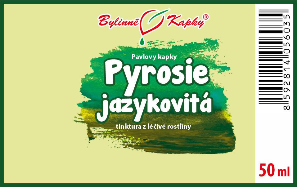 Pyrosie (TCM) - Pavlovy bylinné kapky (tinktura) 50 ml