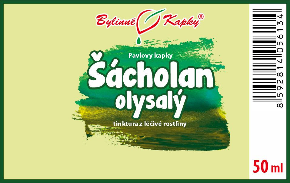 Šácholan olysalý (TCM) - Pavlovy bylinné kapky (tinktura) 50 ml