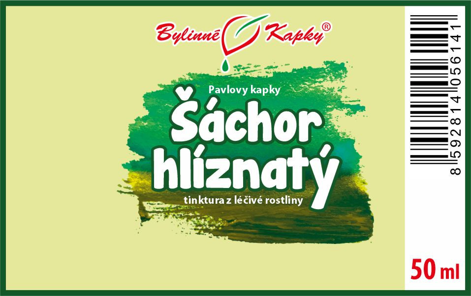 Šáchor (TCM) - Pavlovy bylinné kapky (tinktura) 50 ml