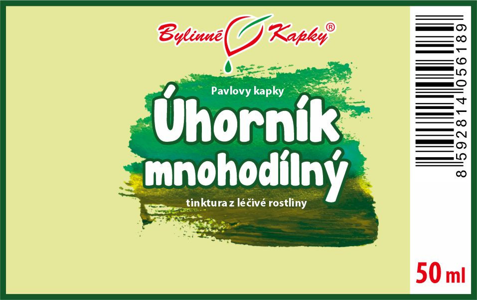 Úhorník (TCM) - Pavlovy bylinné kapky (tinktura) 50 ml
