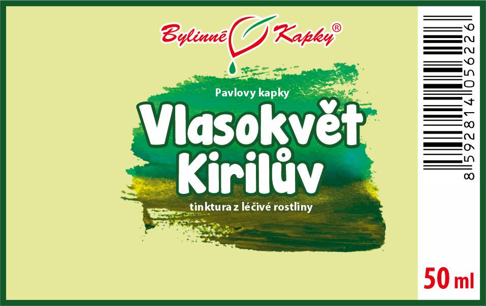 Vlasokvět (TCM) - Pavlovy bylinné kapky (tinktura) 50 ml