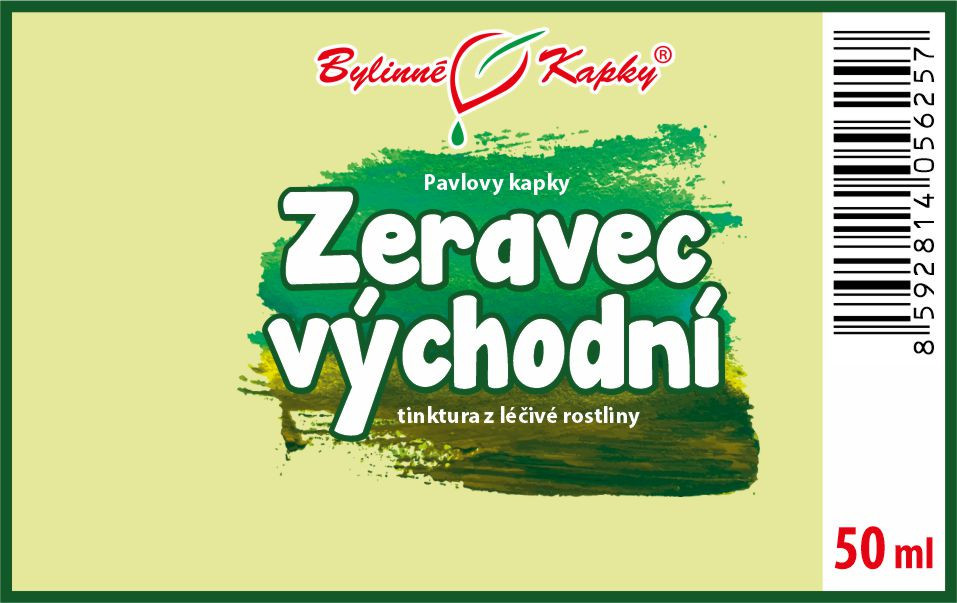 Zeravec východní (TCM) - Pavlovy bylinné kapky (tinktura) 50 ml