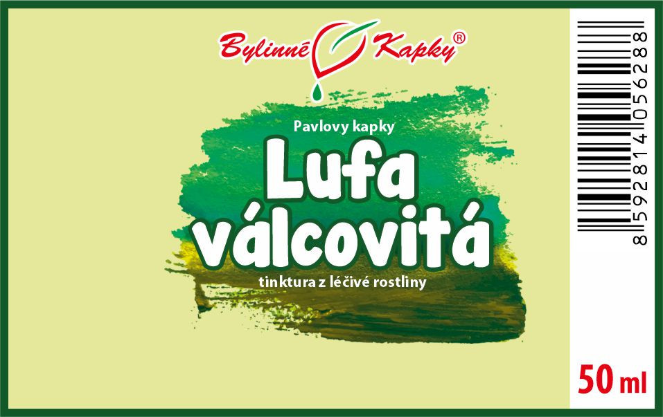 Lufa válcovitá (TCM) - Pavlovy bylinné kapky (tinktura) 50 ml