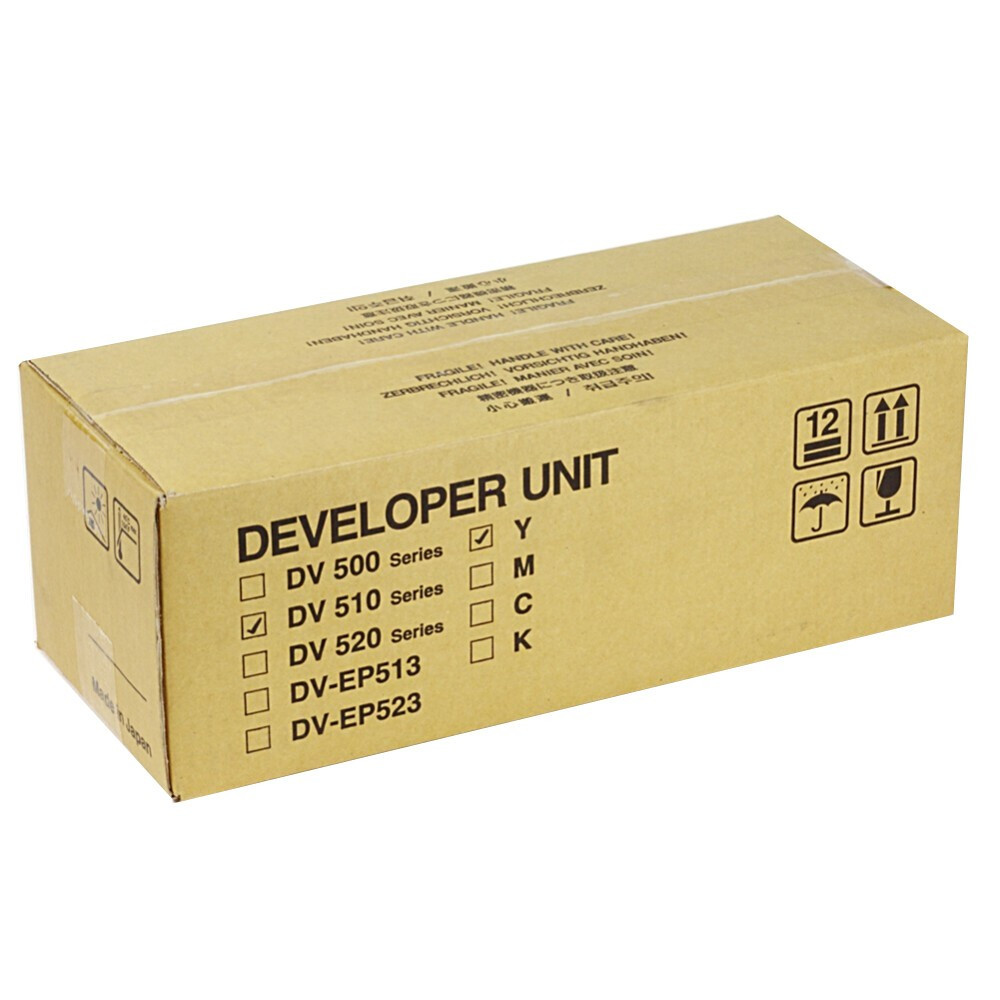 Kyocera DV-510Y 302F393032 žlutý (yellow) originální developer