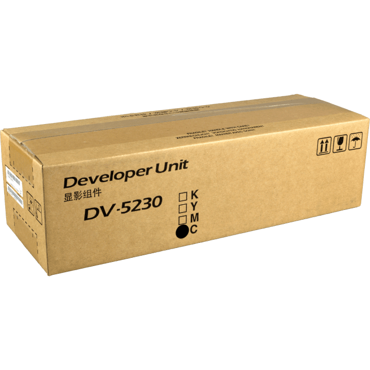 Kyocera DV-5230C 302R793061 azurový (cyan) originální developer