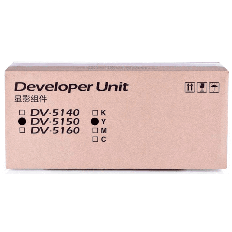 Kyocera DV-5150 302NS93022, 302NS93020, 302NS93021 žlutý (yellow) originální developer