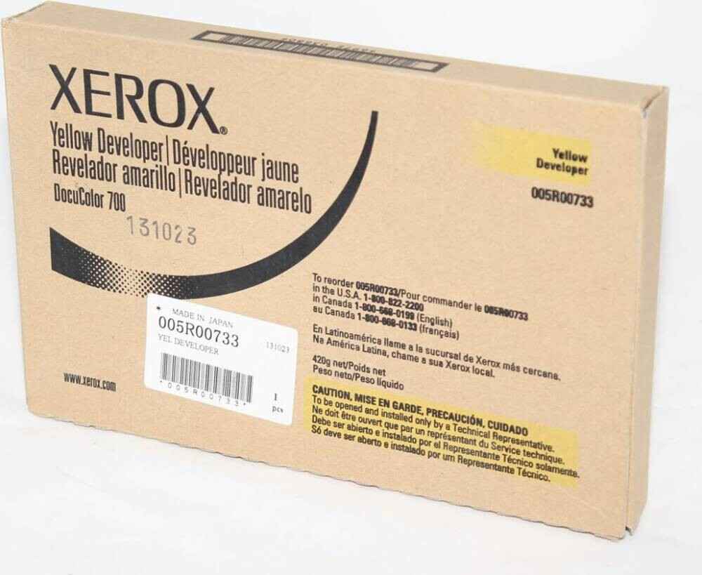 Xerox 005R00732 purpurový (magenta) originální developer