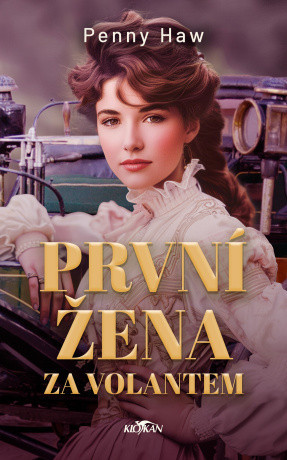 První žena za volantem - Penny Haw - e-kniha