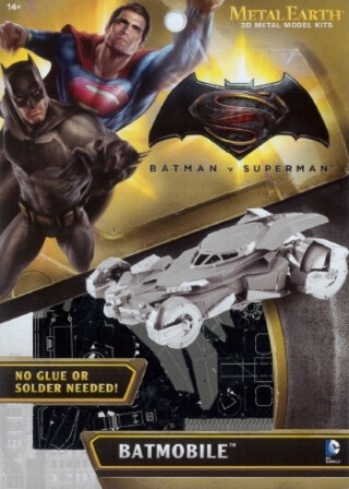Metal Earth 3D puzzle: Batman v Superman Batmobile