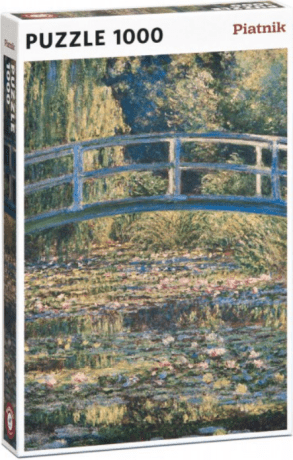 1000 d. Monet - Lekníny