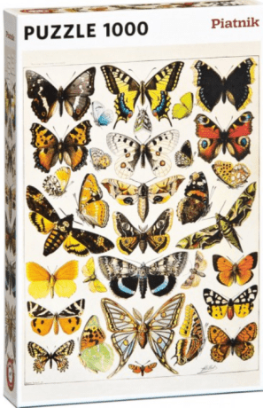 1000 d. Millot - Motýli a můry