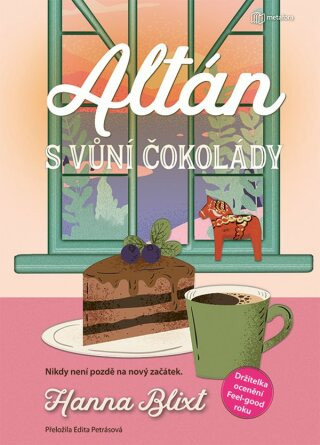 Altán s vůní čokolády - Hanna Blixt - e-kniha