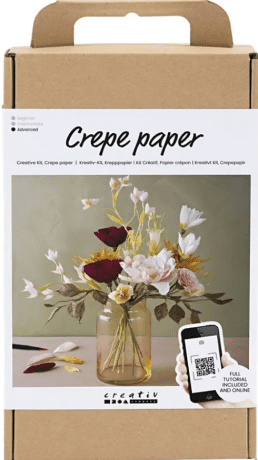 Kreativní sada krepový papír