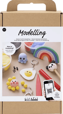 Startovací kreativní sada modelování