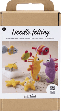 Kreativní sada plstění jehlou