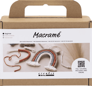 Mini kreativní sada macramé