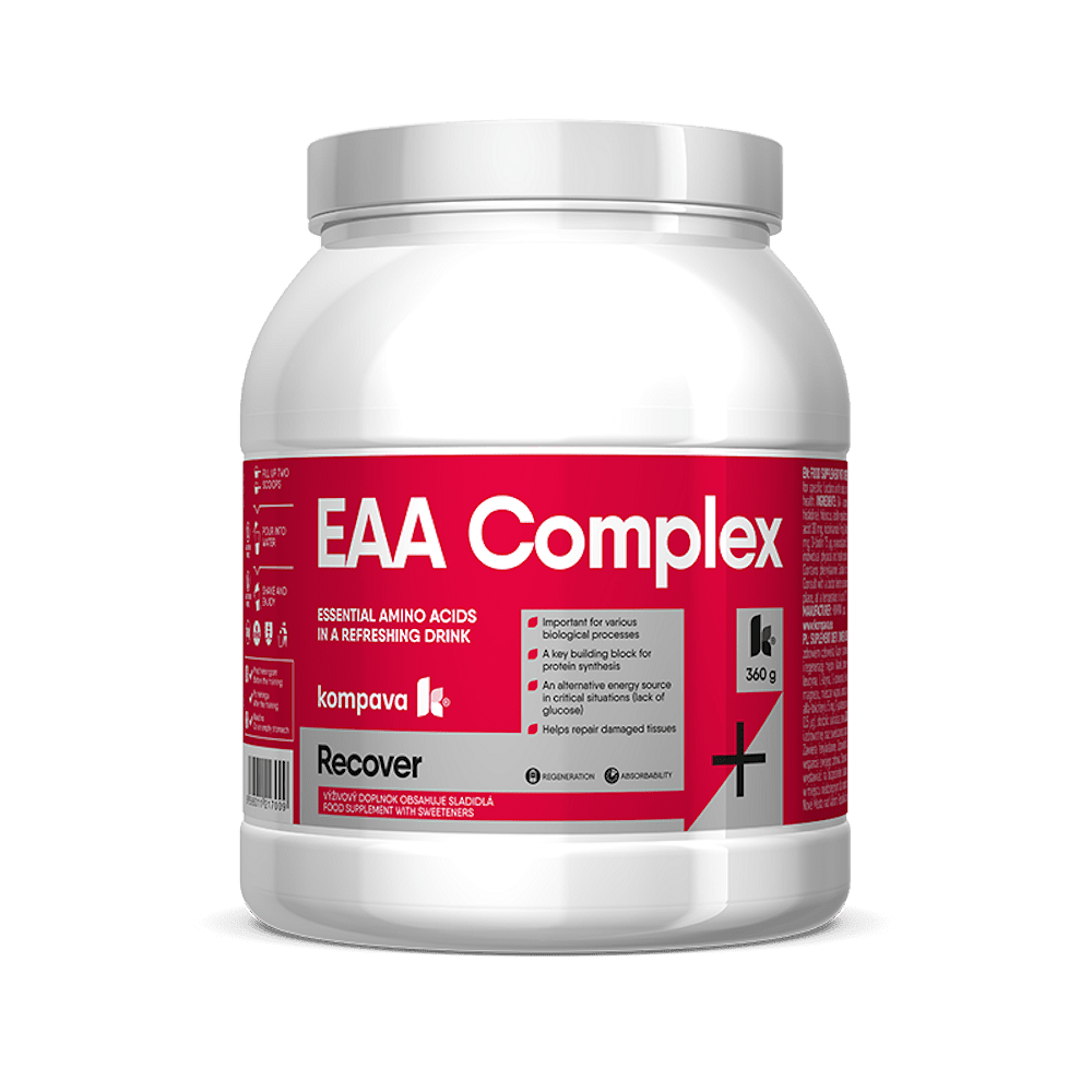 KOMPAVA EAA Complex redfruit-lime 390 g