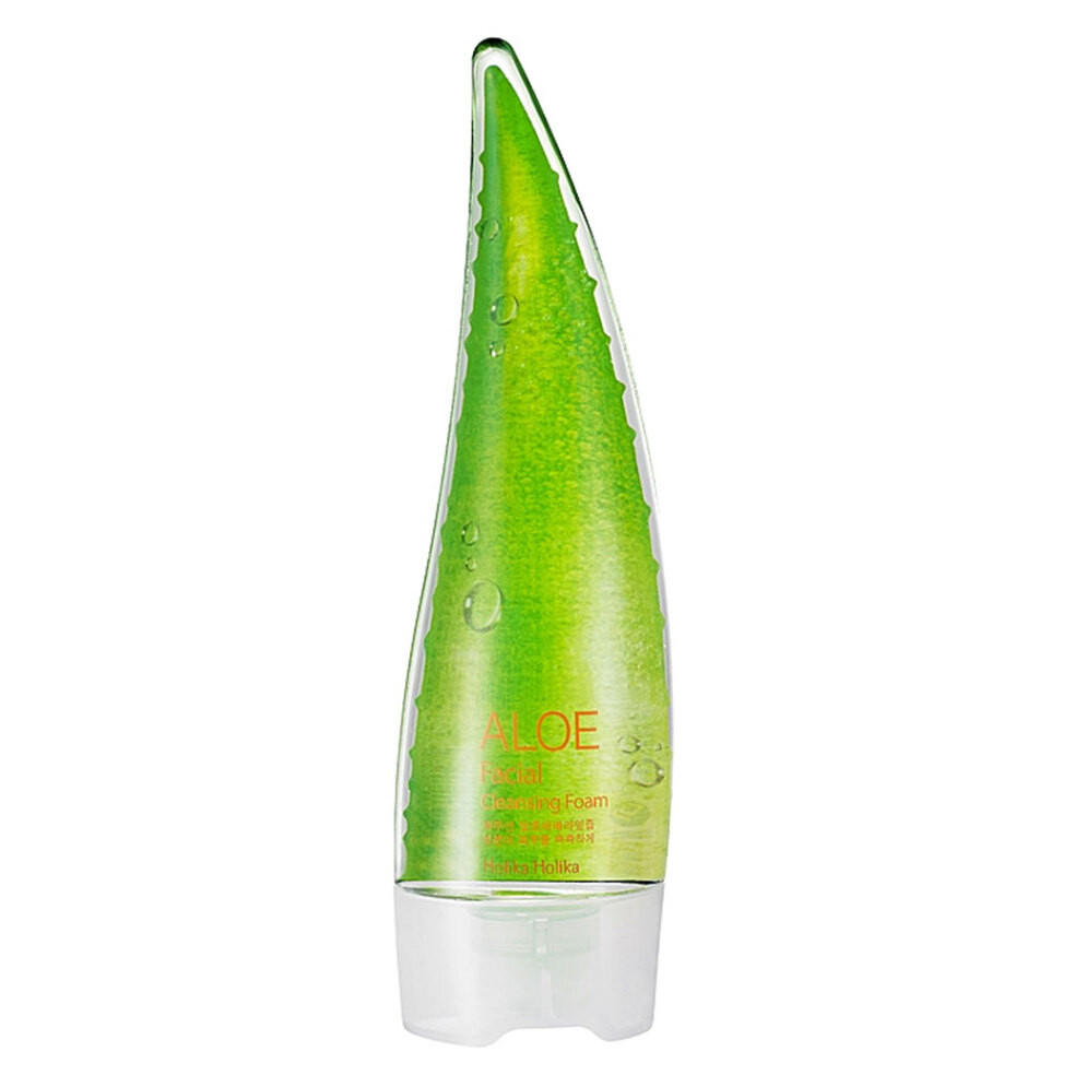HOLIKA HOLIKA Aloe Facial Jemná čisticí pěna 150 ml, poškozený obal